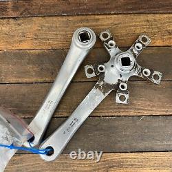 Vintage Shimano XTR FC-M900 Crank Set 175 mm 74 110 BCD Triple No Logos