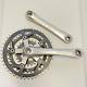 Vintage Shimano Xtr Fc-m900 Crank Set 175 Mm 74 110 Bcd Triple Raceface