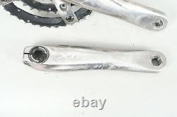 Vintage Shimano XTR FC-M960 44/32/22t Rings Mountain Bike Crank Set 175mm Triple