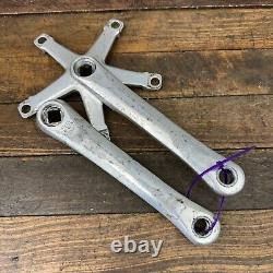 Vintage Specialized Flag Crank Set 144 BCD 170 mm Double Road Race Track A5