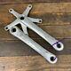 Vintage Specialized Flag Crank Set 144 Bcd 170 Mm Double Road Race Track A5