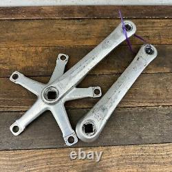 Vintage Specialized Flag Crank Set 144 BCD 170 mm Double Road Race Track A5