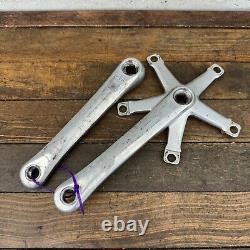 Vintage Specialized Flag Crank Set 144 BCD 170 mm Double Road Race Track A5