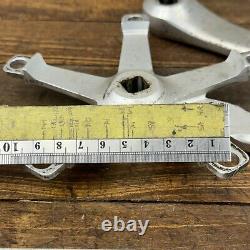 Vintage Specialized Flag Crank Set 144 BCD 170 mm Double Road Race Track A5