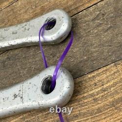 Vintage Specialized Flag Crank Set 144 BCD 170 mm Double Road Race Track A5