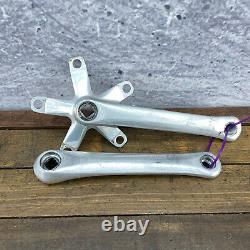 Vintage Specialized Flag Crank Set 175 mm Triple PARTS 110 74 BCD Mountain Bike