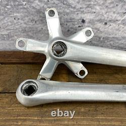 Vintage Specialized Flag Crank Set 175 mm Triple PARTS 110 74 BCD Mountain Bike