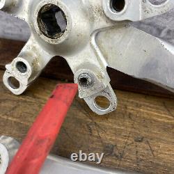 Vintage Specialized Flag Crank Set 175 mm Triple PARTS 110 74 BCD Mountain Bike
