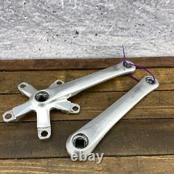 Vintage Specialized Flag Crank Set 175 mm Triple PARTS 110 74 BCD Mountain Bike