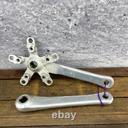 Vintage Specialized Flag Crank Set 175 mm Triple PARTS 110 74 BCD Mountain Bike