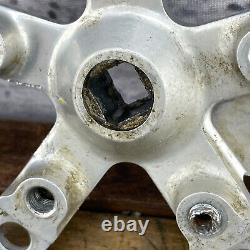 Vintage Specialized Flag Crank Set 175 mm Triple PARTS 110 74 BCD Mountain Bike