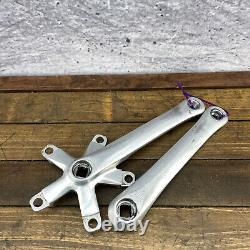 Vintage Specialized Flag Crank Set 175 mm Triple PARTS 110 74 BCD Mountain Bike