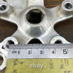 Vintage Specialized Flag Crank Set 175 mm Triple PARTS 110 74 BCD Mountain Bike