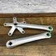 Vintage Specialized Flag Crank Set 180 Mm Triple 110 74 Bcd Mountain Bike A4