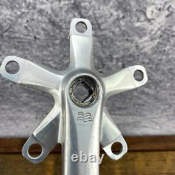 Vintage Specialized Flag Crank Set 180 mm Triple 110 74 BCD Mountain Bike A4