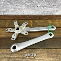 Vintage Specialized Flag Crank Set 180 mm Triple 110 74 BCD Mountain Bike A4