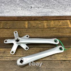 Vintage Specialized Flag Crank Set 180 mm Triple 110 74 BCD Mountain Bike A4
