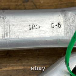 Vintage Specialized Flag Crank Set 180 mm Triple 110 74 BCD Mountain Bike A4