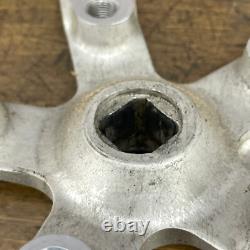 Vintage Specialized Flag Crank Set 180 mm Triple 110 74 BCD Mountain Bike A4