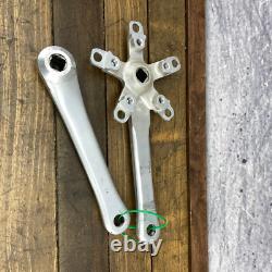 Vintage Specialized Flag Crank Set 180 mm Triple 110 74 BCD Mountain Bike A4