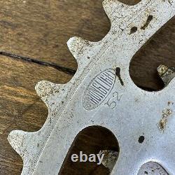 Vintage Stronglight 93 Crank Set FRENCH Thread 14 x 1.25 BCD 170 Double ERoica
