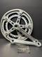 Vintage Sugino 165 Crankset Idol Square Taper Crank Super Maxy 40 52 Touring Sr