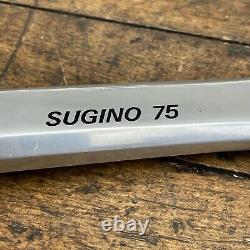 Vintage Sugino 75 Crank Set 170mm Old Logo 1986 Schwinn Peloton