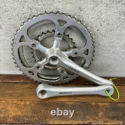 Vintage Sugino AT Crank Set Forged 170 mm 74 110 BCD Triple MTB Mongoose ATB A4
