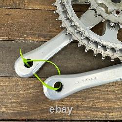 Vintage Sugino AT Crank Set Forged 170 mm 74 110 BCD Triple MTB Mongoose ATB A4