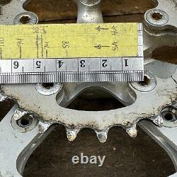 Vintage Sugino AT Crank Set Forged 170 mm 74 110 BCD Triple MTB Mongoose ATB A4