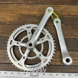 Vintage Sugino AT Crank Set Forged 170 mm 74 110 BCD Triple MTB Mongoose ATB A4