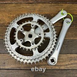 Vintage Sugino AT Crank Set Forged 170 mm 74 110 BCD Triple MTB Mongoose ATB A4