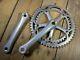Vintage Sugino Aero Mighty Crank Set 170 Mm 144 Bcd Double Race Bmx 1980s Japan
