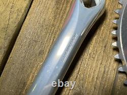 Vintage Sugino Aero Mighty Crank Set 170 mm 144 BCD Double Race BMX 1980s Japan