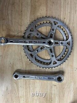 Vintage Sugino FUJI Branded Crank set Old School BMX Made In Japan 170mm BSA