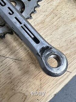 Vintage Sugino FUJI Branded Crank set Old School BMX Made In Japan 170mm BSA