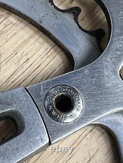 Vintage Sugino FUJI Branded Crank set Old School BMX Made In Japan 170mm BSA