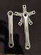 Vintage Sugino Gt Crank Set 170 Mm Old School Bmx Double 110 Bcd 80s Alloy A4