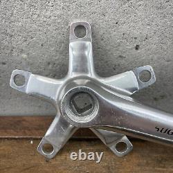 Vintage Sugino GT Crank Set 170 mm Old School BMX Double 110 BCD 80s Alloy A7