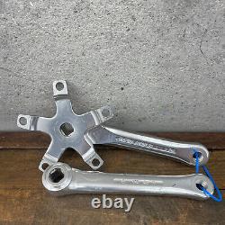 Vintage Sugino GT Crank Set 170 mm Old School BMX Double 110 BCD 80s Alloy A7