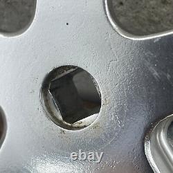 Vintage Sugino GT Crank Set 170 mm Old School BMX Double 110 BCD 80s Alloy A7