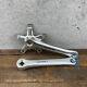 Vintage Sugino Gt Crank Set 170 Mm Old School Bmx Double 110 Bcd 80s Alloy A8
