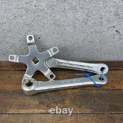 Vintage Sugino GT Crank Set 170 mm Old School BMX Double 110 BCD 80s Alloy A8