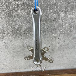 Vintage Sugino GT Crank Set 170 mm Old School BMX Double 110 BCD 80s Alloy A8
