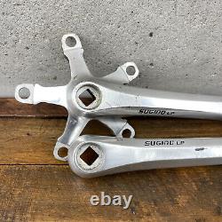 Vintage Sugino LP Crank Set 720 Touring Triple 172.5 mm Arms Touring Triple A2