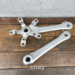 Vintage Sugino LP Crank Set 720 Touring Triple 172.5 mm Arms Touring Triple A2