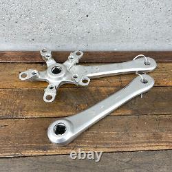 Vintage Sugino LP Crank Set 720 Touring Triple 172.5 mm Arms Touring Triple A2