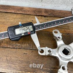 Vintage Sugino LP Crank Set 720 Touring Triple 172.5 mm Arms Touring Triple A2