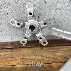 Vintage Sugino LP Crank Set 720 Touring Triple 172.5 mm Arms Touring Triple A2