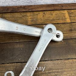 Vintage Sugino LP TRIPLE Crank Set 172.5 mm 110 BCD 720 Touring Triple Touring